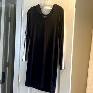 Michael kors casual dress. White stripes down sleeves as shown in photo.